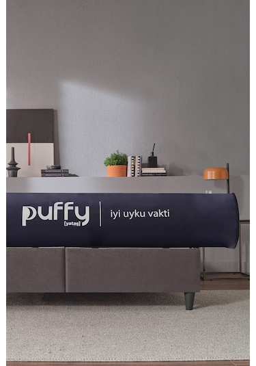 Puffy Relax 7/24 Yün Roll Pack Pocket Yaylı Yatak, 150x200 Cm