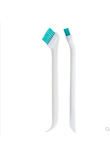 1 Fun Lıve 2 Adet Temizleme Dar Fırça Uzun Saplı Taşınabilir Bebek Süt Şişesi Temizleme Fırçası