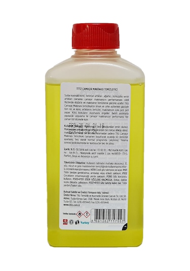 Titiz Çamaşır Makinesi Temizleyici Sıvı 250 ML