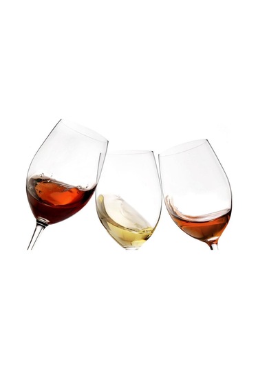 CAM KADEH 3 LÜ SET VE 1 ADET ŞARAPLIK VE BARDAK KURUTUCU RAF