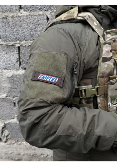 Tactochno Snıpers Çikolata Baskılı Cırt Cırtlı Pvc Şerit 215964236