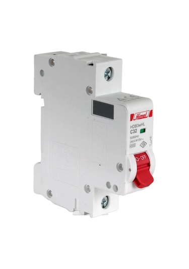 Himel 1x32A 4.5kA C Eğrisi Otomatik Sigorta