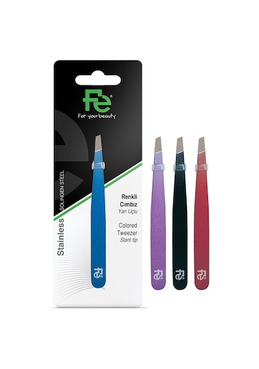 Fe Cımbız Renkli Yan Uçlu