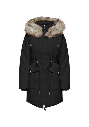 Onlsylvı Parka Jacket Lıfe Cc Otw Siyah 15322159 001