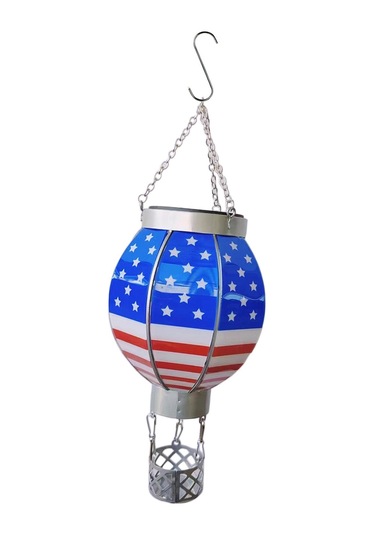 Suntek Sıcak Hava Balonu Güneş Feneri Sundurma Bahçe Stil-b