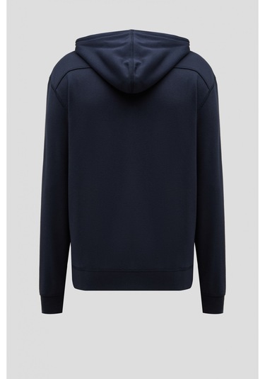 Hugo Boss Erkek Sweatshırt 50508578-404 50508578-404 Lacivert Lacivert