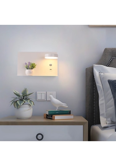 Tra74130 Eco 32*19 Cm Led Aplik Rekken-L (545959806) Beyaz