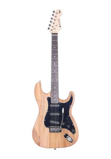 Angel Aeg111-N Naturel Elektro Gitar