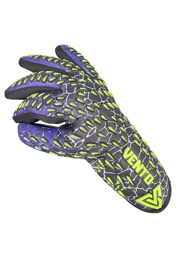 Vento Urg 2.0 Kaleci Eldiveni Siyah, Mor Ve Yeşil Karışık Renkli