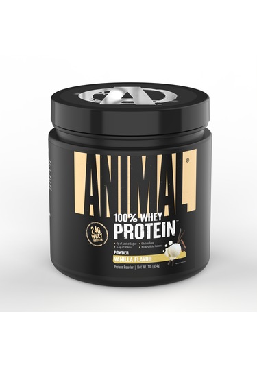 Animal, 100% Whey Protein 454 Gr Vanilya Aromalı Vanilya