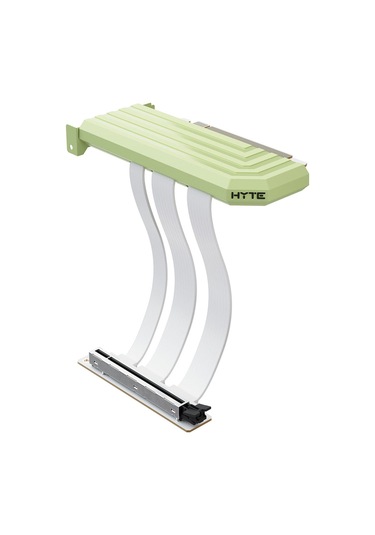 Pcıe 5.0 200mm Matcha Milk Riser Kablosu Acc-hyte-pcıe50-mm