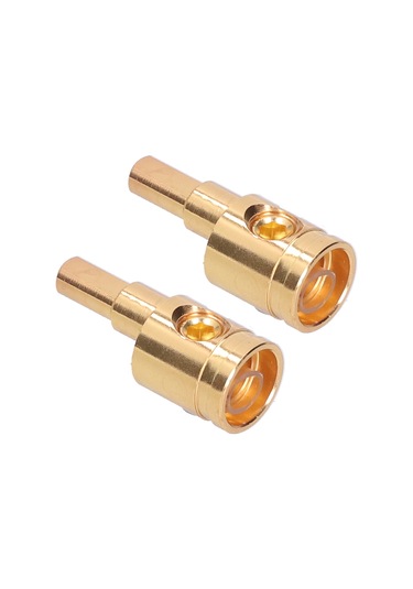 Reedark Araç Ses Sistemi Güç Kablosu Azaltıcı, Saf Bakır Altın Kaplı, 4/0 Awg, 2 Adet, Kolay Kurulum, İyileştirilmiş Konnektör