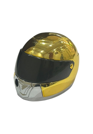 Sarı Mini Kask Gazlı Çakmak 709729