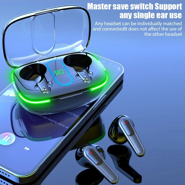 Fortunelane Pro70 Bluetooth Kulaklık: Ipx4 Su Geçirmez, 5.3 Versiyonu, Kablosuz Şarj - Siyah