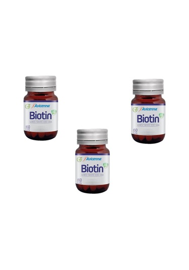 Avicenna Biotin 2500 Mcg 3 x 60 Tablet