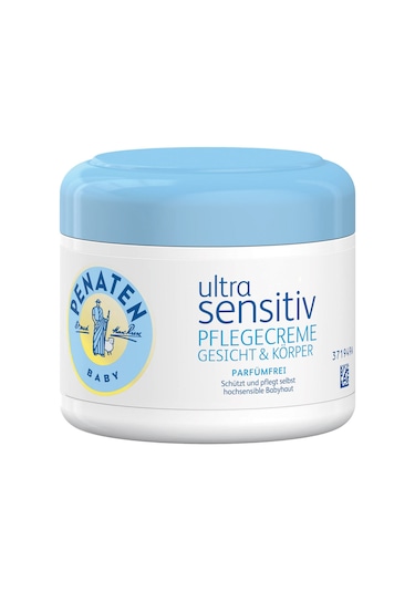 Penaten Baby Ultra Sensitiv Parfümsüz Yüz Ve Vücut Kremi 100 ML