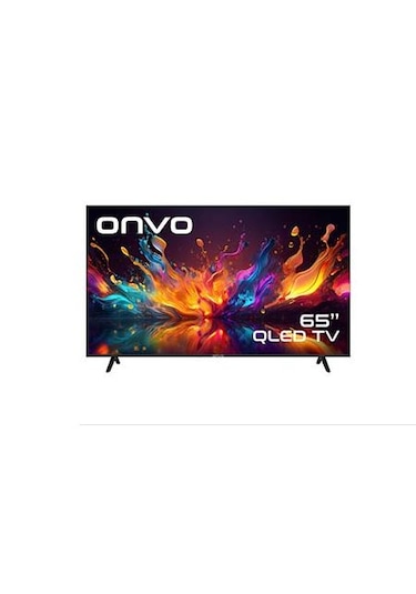 Onvo 65VQ90F3UA 65" Frameless 4K UHD QLED TV