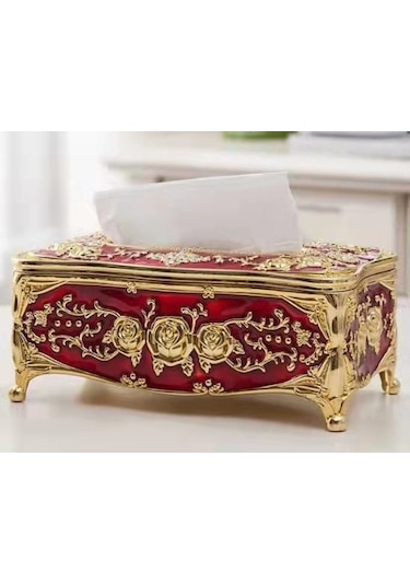 Yüz Mendil Tutucuları Avrupa Dikdörtgen Peçete Diğer