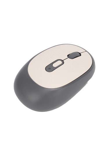 Yuntech01 W300 Kablosuz Fare - 2.4g+bluetooth, 800/1600/2400 Dpı Ayarı, Ultra Sessiz, Chromebook/laptop/pc/mac Uyumlu, Taşınabilir Optik Fare, Star Gri