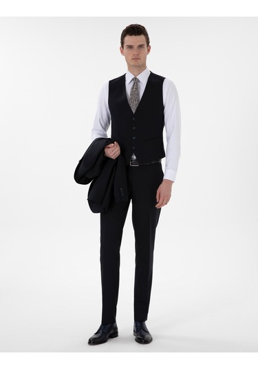 Pierre Cardin Erkek Lacivert Takım Elbise 50304115-vr033 Lacivert