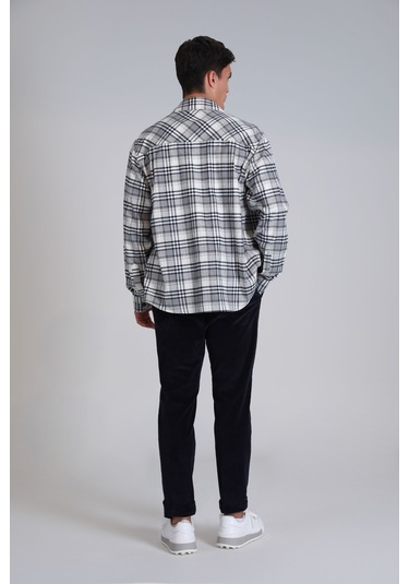 Lufian Onka Spor Erkek Chino Pantolon Slim Fit Lacivert Lacivert 112190309100200 Lacivert