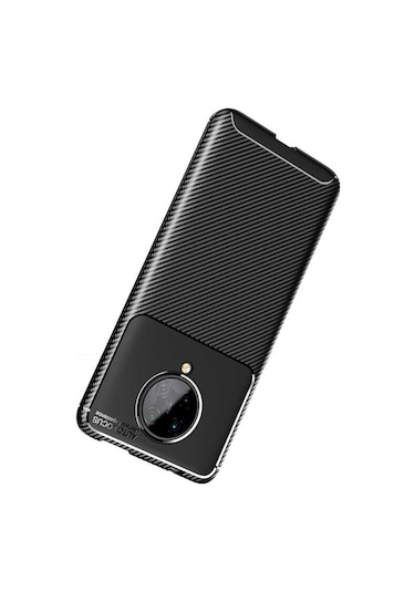 Xiaomi Redmi K30 Pro Kılıf Karbon Silikon Case