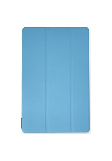 Apple Uyumlu  iPad Air 5 2022 Kılıf Tablet Smart Kılıf - Mavi Diğer