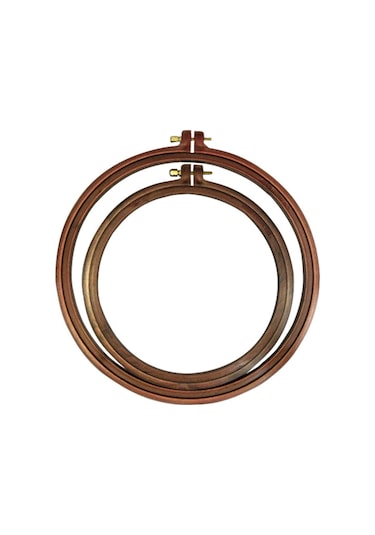 Hayal Sepeti Vidalı Plastik Kasnak Küçük 20cm Büyük 25cm Çap