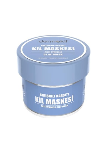 Dermokil Kırışıklık Karşıtı Kil Maskesi 50 ML