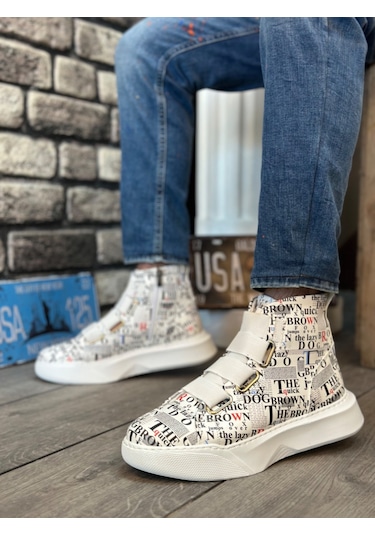 Ba0142 Bantlı Erkek Yüksek Taban Rakamlı Spor Bot Diğer