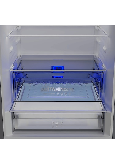 Grundig GPKND 490 490 L Duo-No Frost Alttan Donduruculu Buzdolabı Beyaz