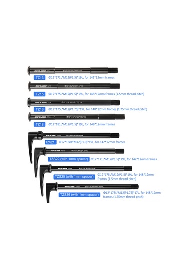 12mm Mtb Bisiklet Thru Ekseni Şaft Arka Hub Cıvataları Bisiklet Tekerlek Ekseni Hub Şaft Çok Renkli