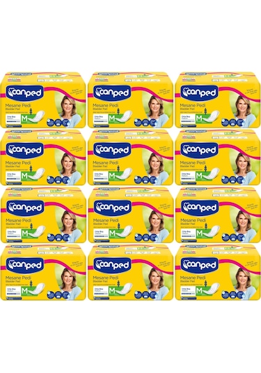 Canped Mesane Pedi Klasik M-Orta Boy 120 Adet