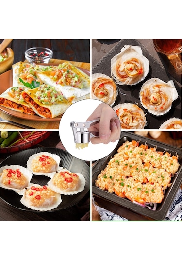 Lichen Profesyonel Mutfak Sarımsak Presi/kıyma/kırıcı İngiltere,