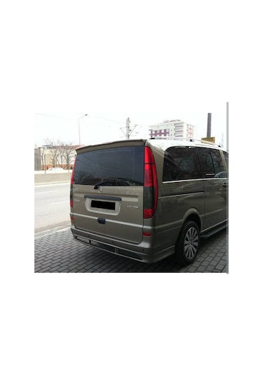 Mercedes Vito W639 Boyasız Spoiler