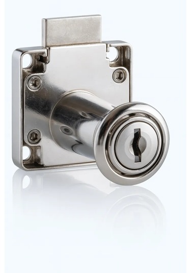 Canex Kare Çekmece Kilidi Uzun 38mm 10 Adet