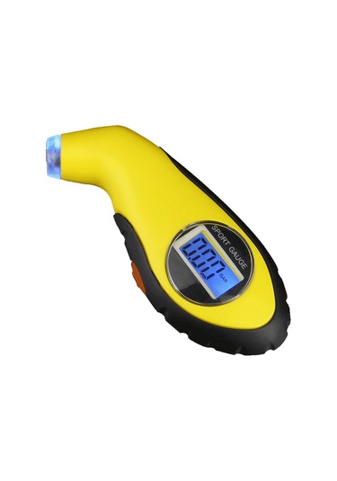 Dijital Lastik Basınç Ölçer 0-150psı Lcd Arka Aydınlatmalı Ekranlı Araba