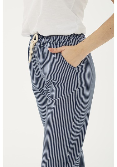 Fashion Friends Bayan Pantolon 25y0344k1 Lacivert Lacivert