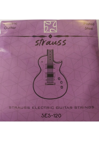 Strauss SES-120 0.9 Elektro Gitar Takım Tel