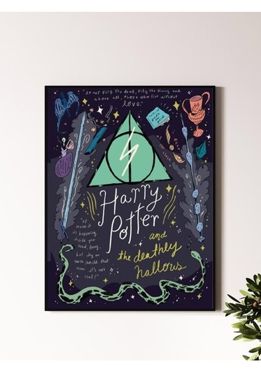 Hp Tasarımlı 24 33 Cm 350 Gr. Kuşe Kağıt Poster Pytkpastr038