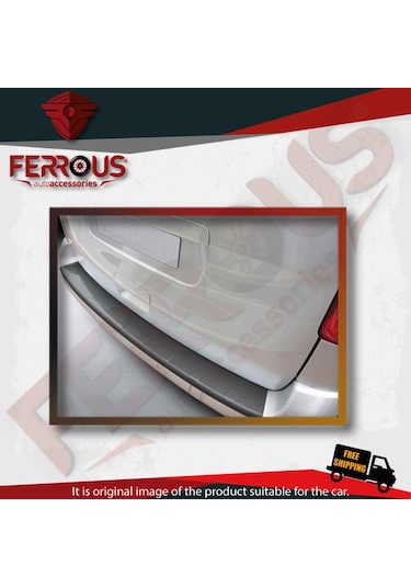 Peugeot Expert Jumpy Arka Tampon Üstü Koruyucu N11.1732