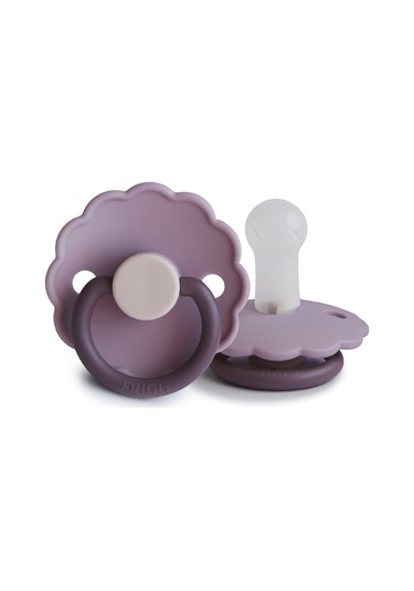 Frıgg Daisy Silikon Emzik - Lavender Haze 6-18 Ay Mor