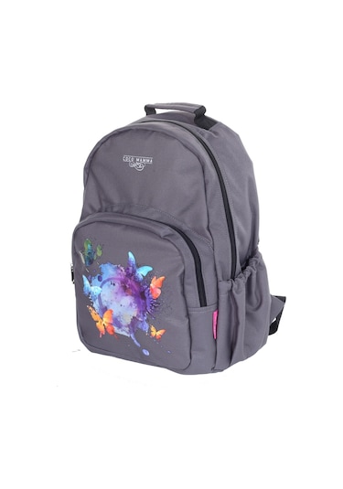 Coco Mamma Vera Anne Bebek Bakım Çantası Kelebeğin Rüyası Gri