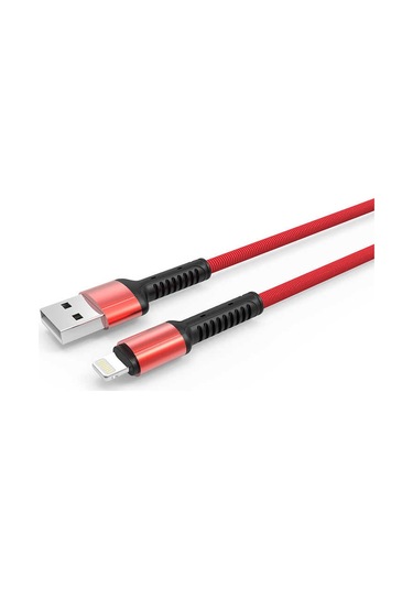 Ariatech Kırmızı Ls63 Lightning Usb Kablo