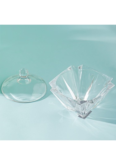 Porsima Dm605-2 Cam Şekerlik Sunumluk Lokumluk Drajelik 150 Ml