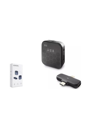 Hadron J33 Kablosuz Mikrofon