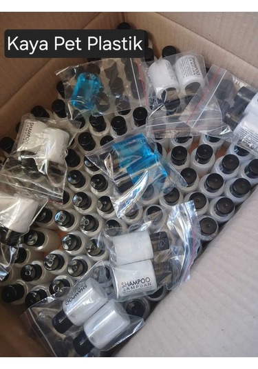 Otel Tipi Duş Jeli + Şampuanı + Banyo Sabunu 3 x 500'lü