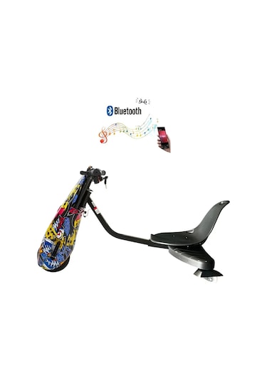 Citymate Drift Car Elektrikli Kaykay Bluetooth Dirift Kar Hoverboard Scooter Koruma Ekipmanı Hediye