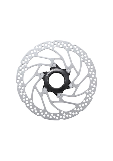 Shimano Disk Fren Rotoru 180 Mm Center Lock Rt-Em300 Mat Siyah - Yeşil
