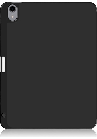 Ipad Uyumlu Air 2020 /air 2022 İçin Otomatik Uyandırma/uyku Litch Skin Pu Deri Üç Katlı Stand Kılıfı Ve Kalem Tutucu